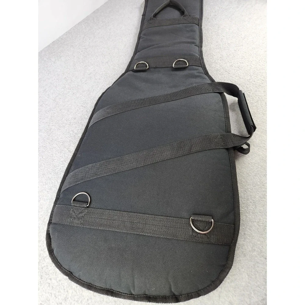 Fender Deluxe Gig Bag Stratocaster/Telecaster Electric Guitar Soft Travel Case
